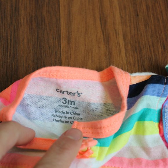 Girl's Romper - Picture 2 of 3